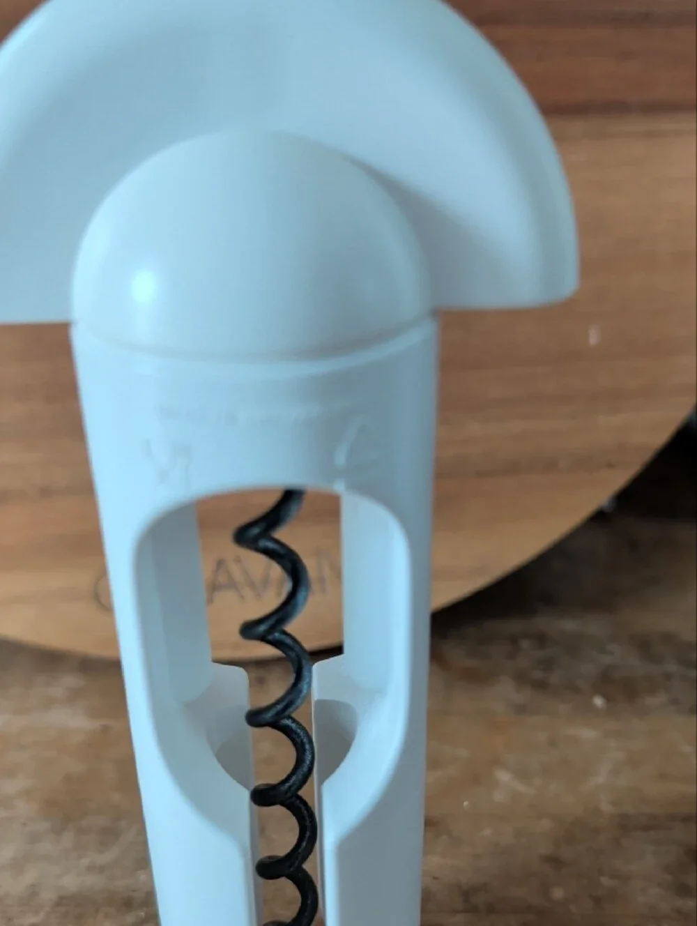 NWT Tupperware Uplifter Corkscrew